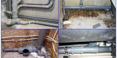 Какво трябва да бъде наклонът на канализацията